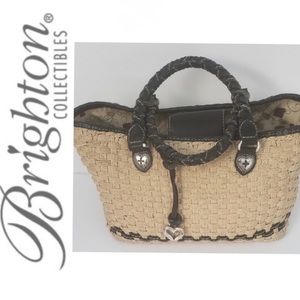 Brighton Straw Handbag